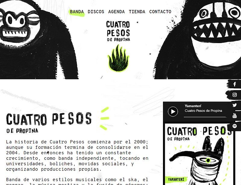 Cuatro Pesos de Propina